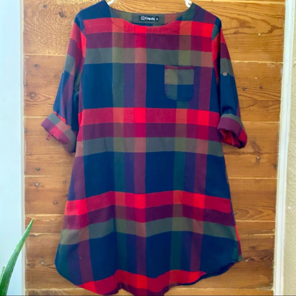 Cupshe Shirt Dress!